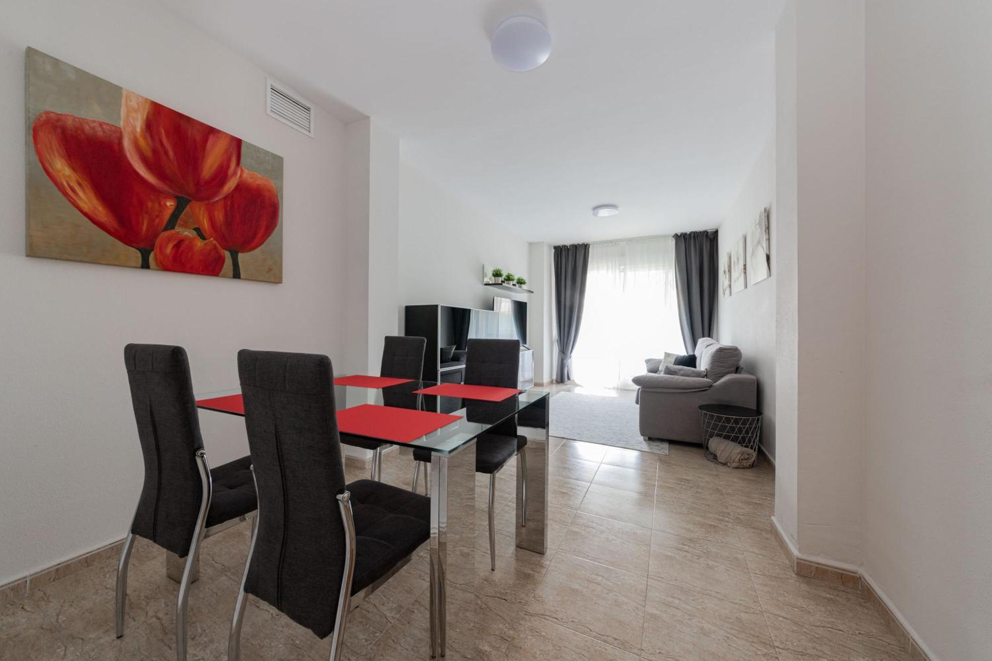 דירות Cambrils Haven:2Br+2Bth+Wf+Pool מראה חיצוני תמונה