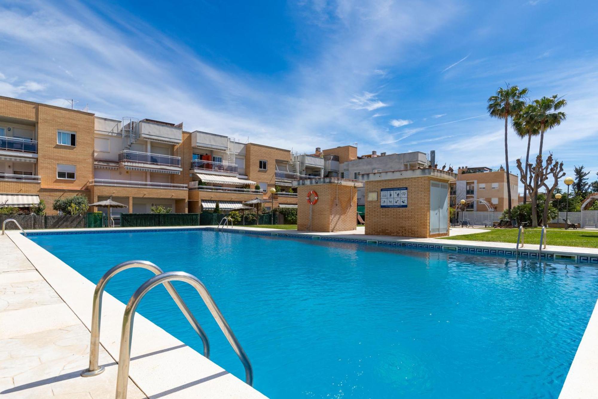 דירות Cambrils Haven:2Br+2Bth+Wf+Pool מראה חיצוני תמונה