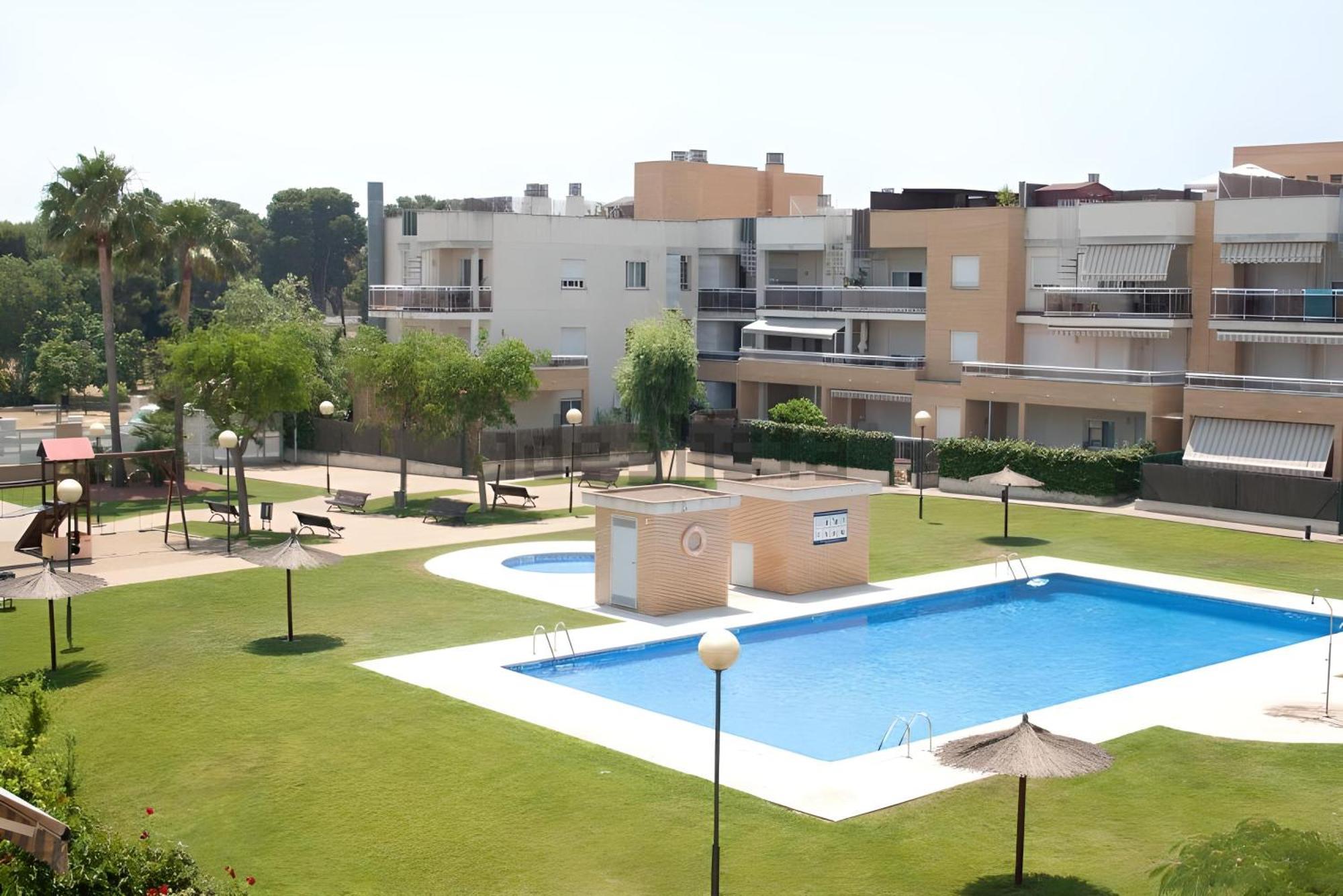 דירות Cambrils Haven:2Br+2Bth+Wf+Pool מראה חיצוני תמונה
